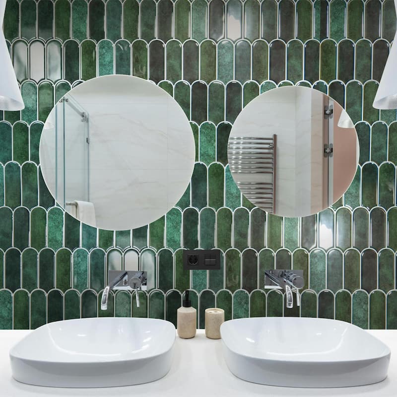 Art3d 10pcs Peel and Stick Backsplash Thickened Tiles, 12''x12'', Cover 10 Sq.Ft. - N/A