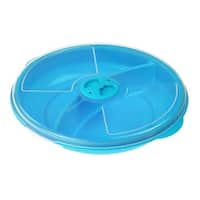 Microwave Splatter Cover Microwave Cover for Food Large Plate11.5 inch,BPA  Free & Dishwasher Safe