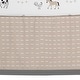 preview thumbnail 7 of 8, Lambs & Ivy Baby Farm Animals 5-Piece White/Taupe Baby Crib Bedding Set