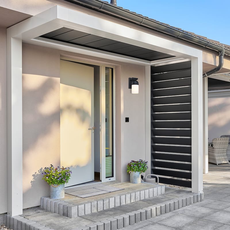 Designers Fountain D348M-14EW Ever Spring 14" Tall Outdoor Wall Sconce