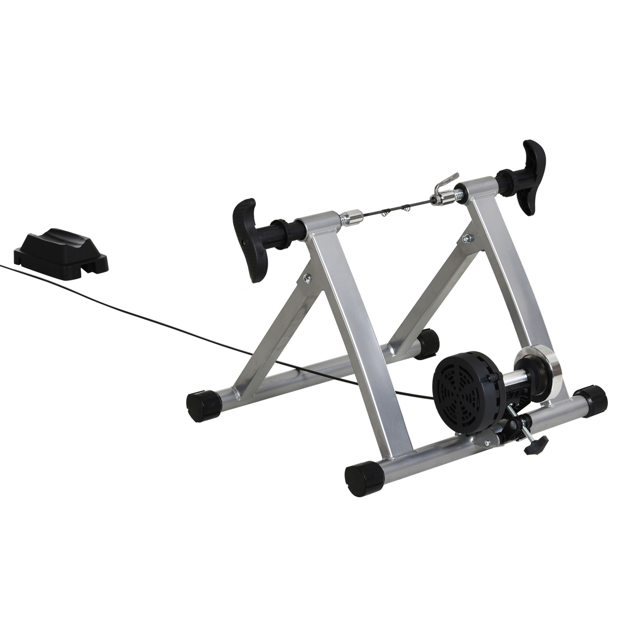 Soozier Magnetic Bike Bicycle Trainer Stand Indoor Exerciser w 5
