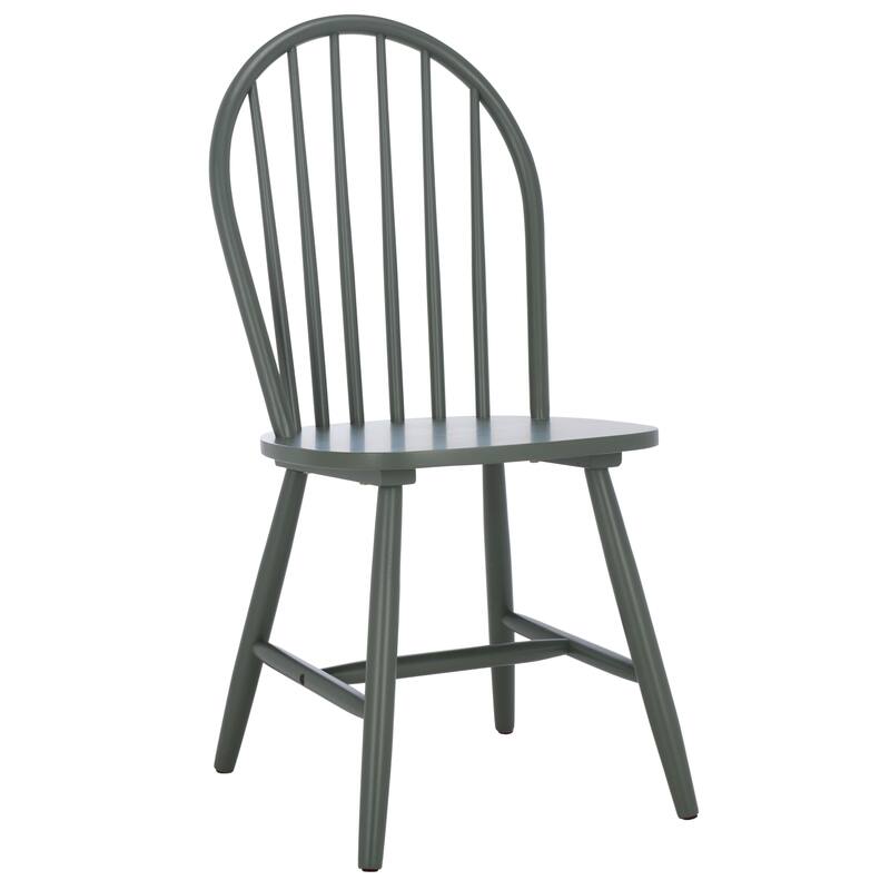 SAFAVIEH HOME Omaha Dining Chair (Set of 2) - 18"W x 18"D x 36"H
