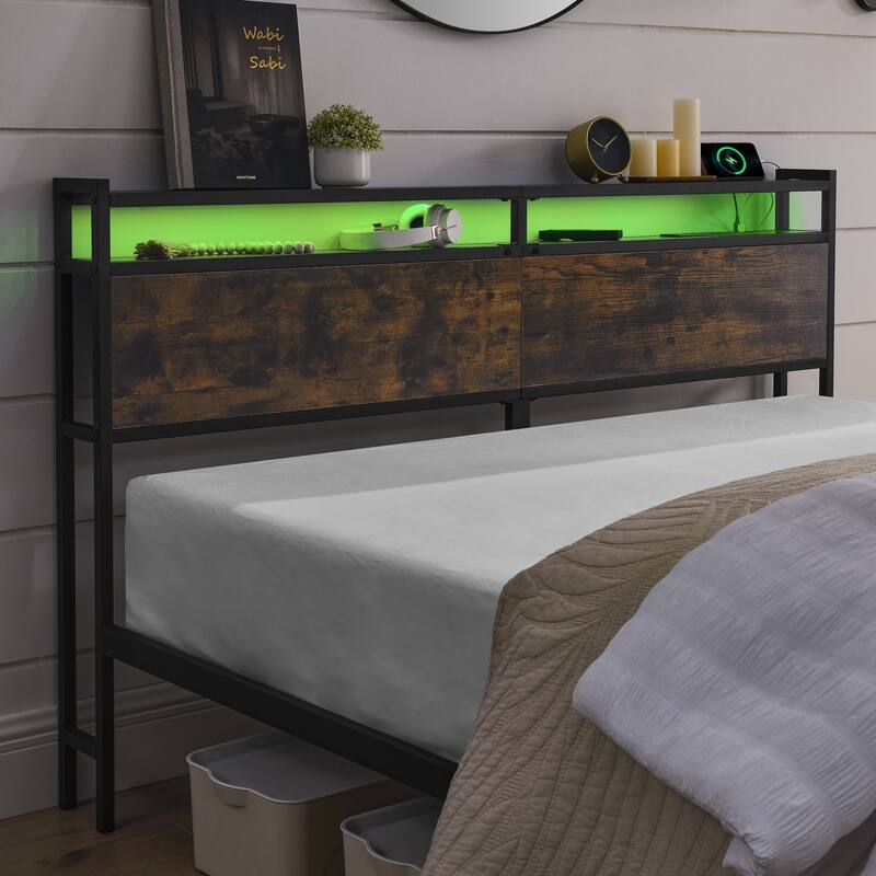 Bed frame, metal bed frame, iron platform bed frame, canopy bed frame, twin bed frame, queen bed frame, king bed frame