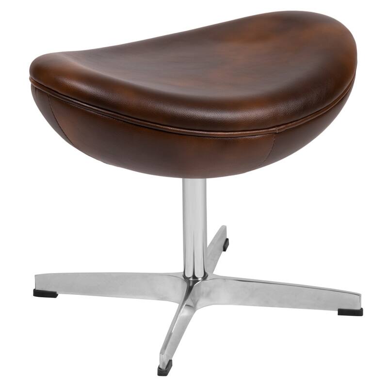 Saddle Ottoman - Footrest
