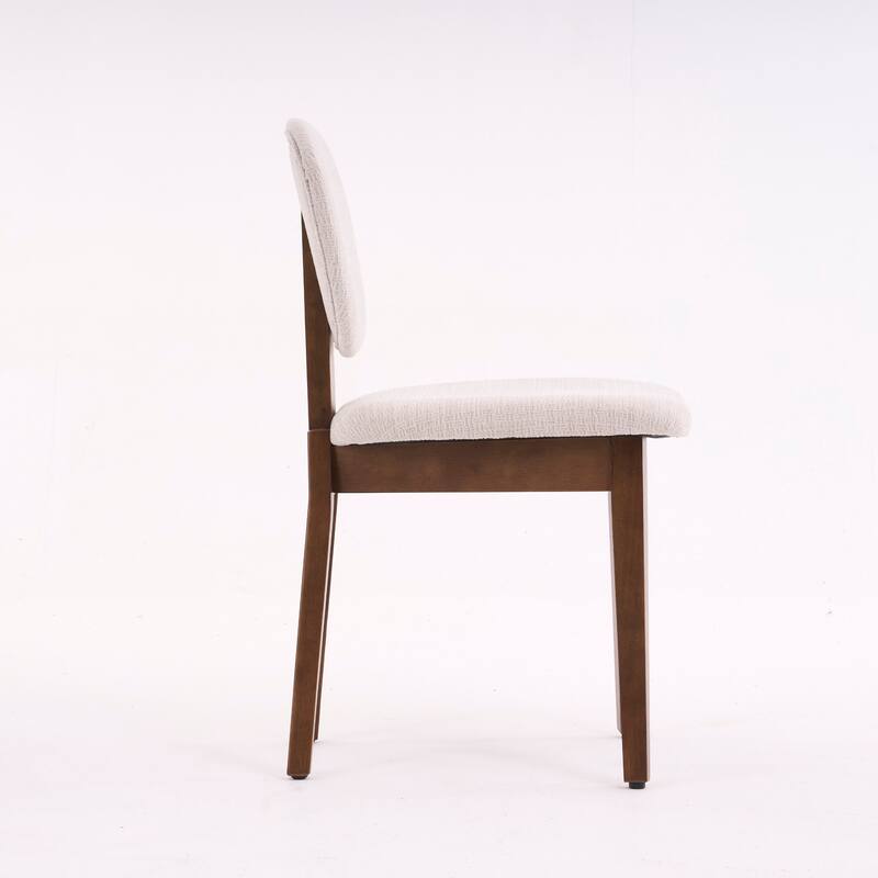 Set of 2/4/6 Mid-Century Modern Upholstered Dining Chairs