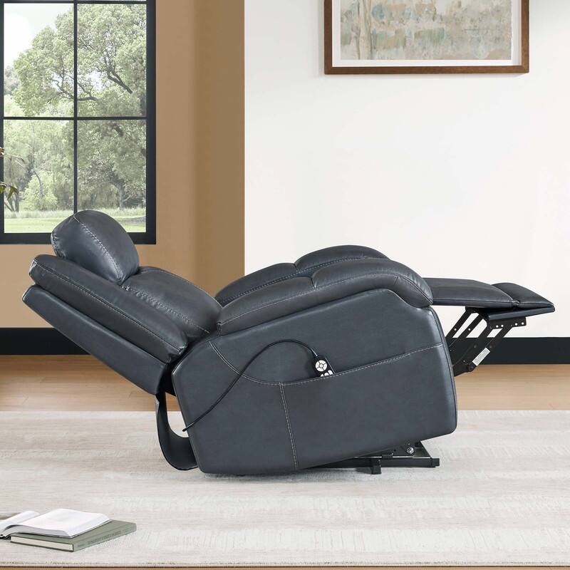 Spruce & Spring Dual Motor Power Lift Recliner Chair for Elderly with Massage and Heat