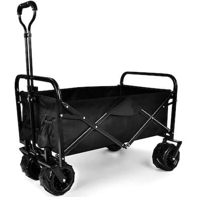 Heavy Duty Folding Portable Cart Wagon - 21.65 *5.91*27.17INCH