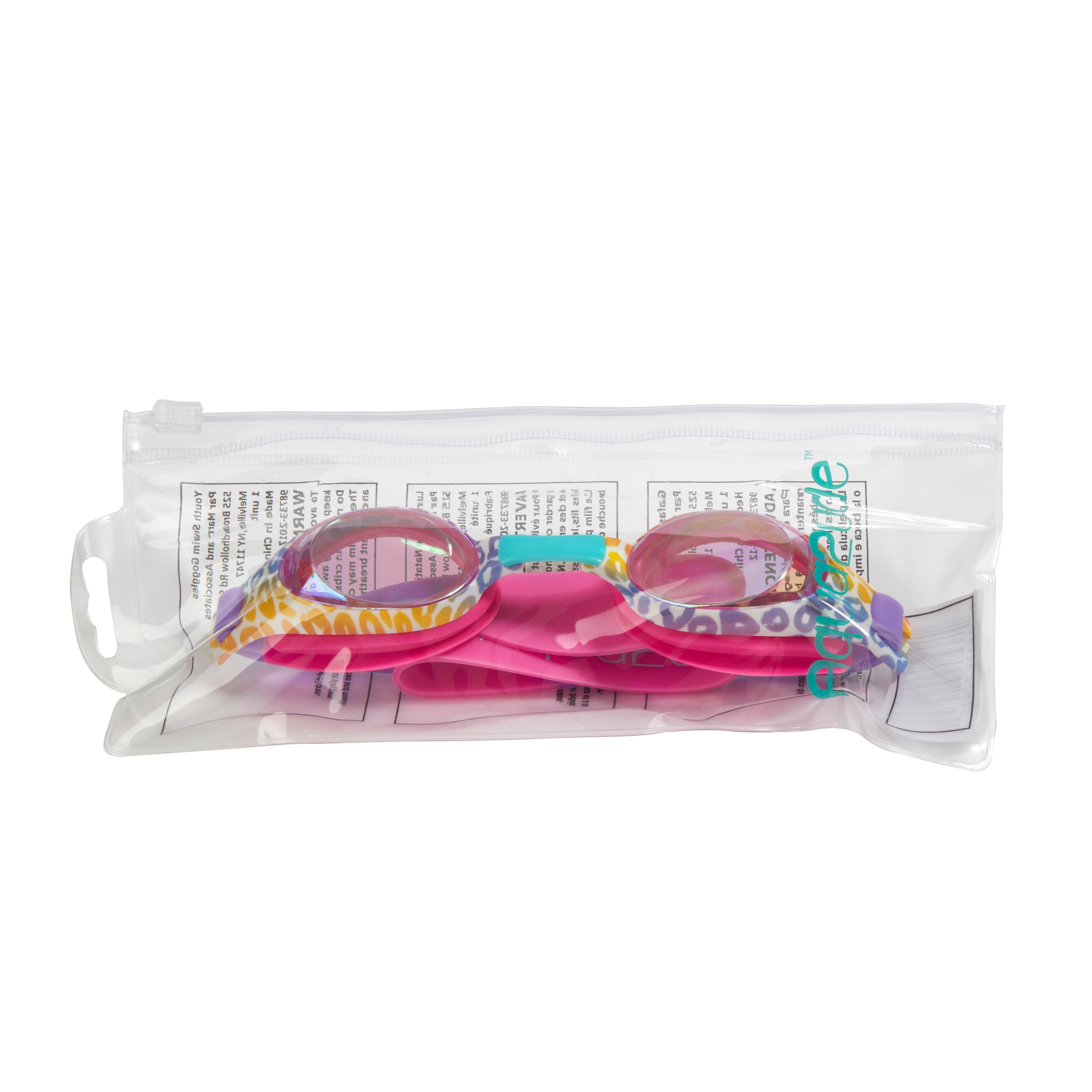 Shop Aqua2ude Rainbow Zebra Goggle Free Shipping On Orders Over 45 Overstock 22805964