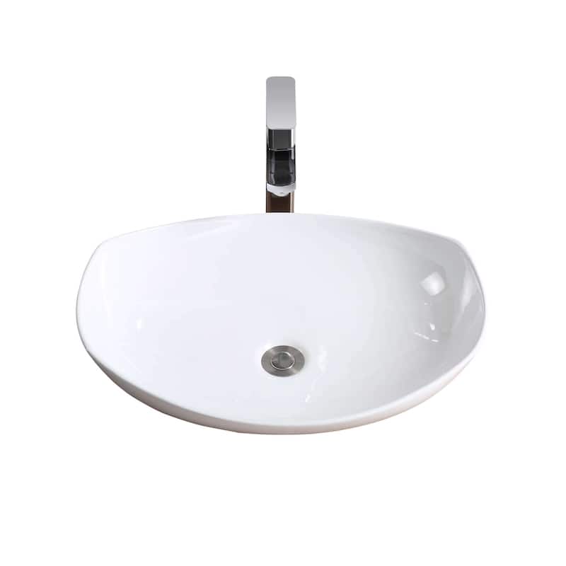 Modern Specialty Vessel Sink - Bed Bath & Beyond - 22885033