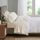 preview thumbnail 1 of 5, Sleep Philosophy Smart All Season Microfiber Sheet Set Full - Ivory