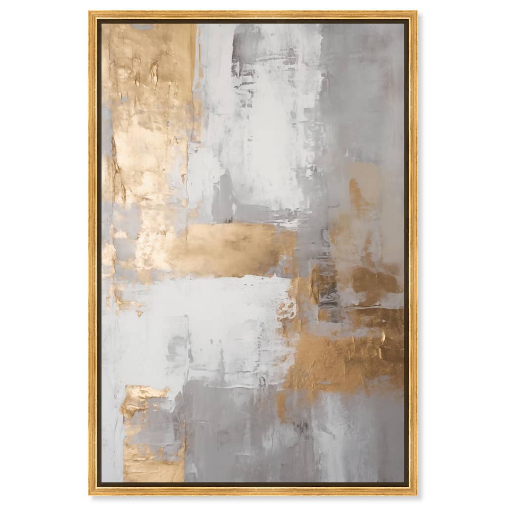 Woven Reminiscence IV Canvas by Art Remedy
