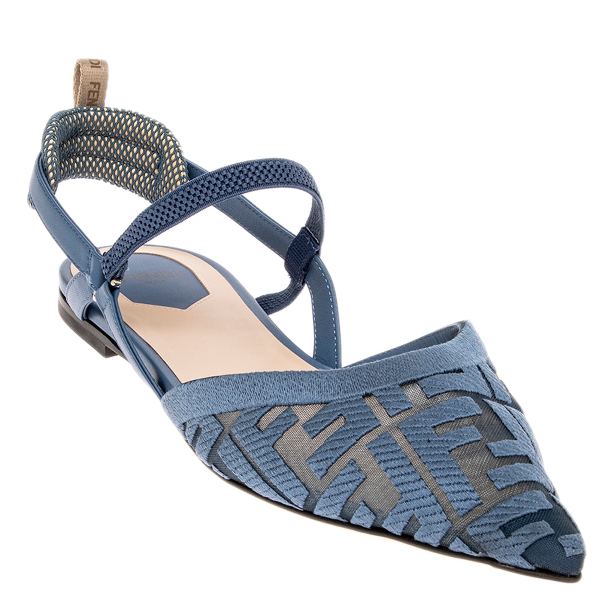 Fendi Colibri Lite Flats