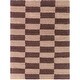 preview thumbnail 7 of 8, Dixon Checkered Shag Area Rug