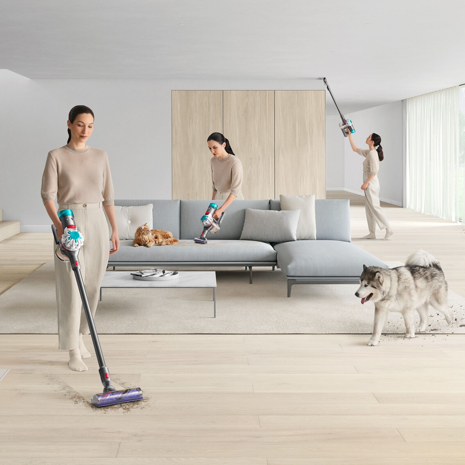 V8 Absolute Cordless Vacuum Nickel - Bed Bath & Beyond - 39386641