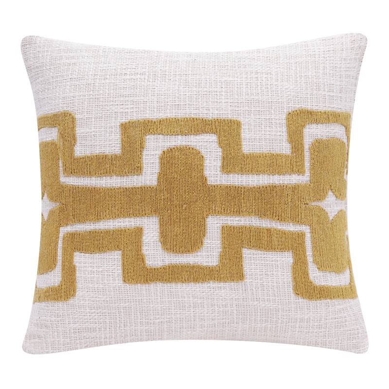 Sevita Stacy Garcia Contemporary Geometric Indoor Throw Pillow