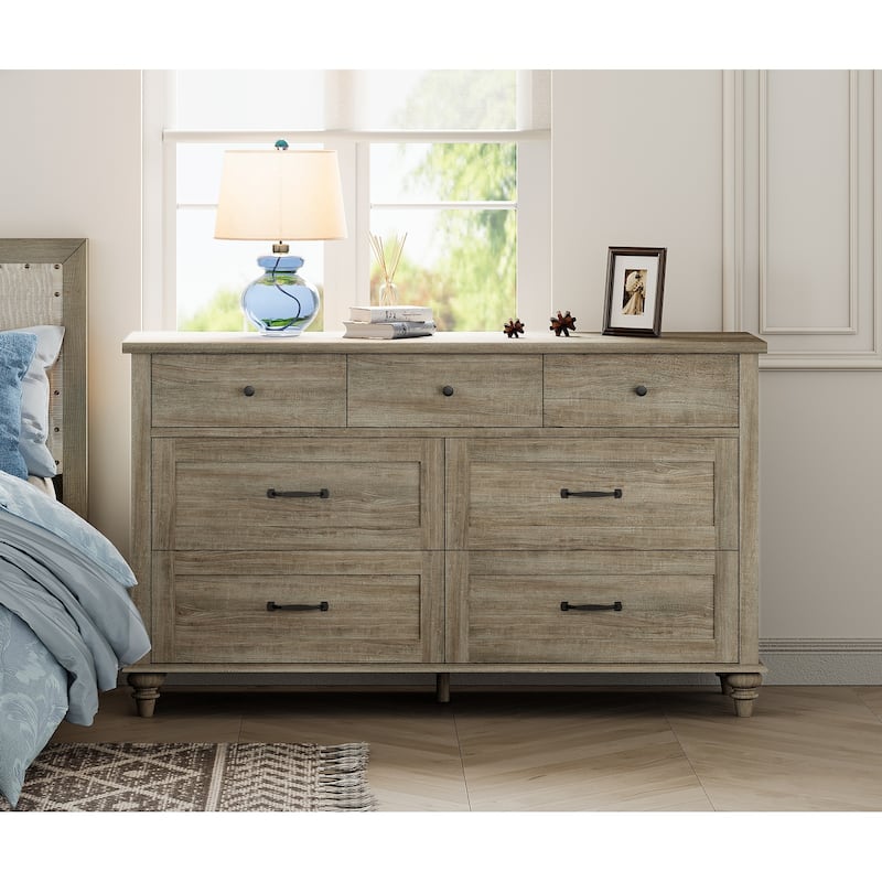 Kids Dresser with 7/8 Drawers for Bedroom, Wide Dresser for Kids Room