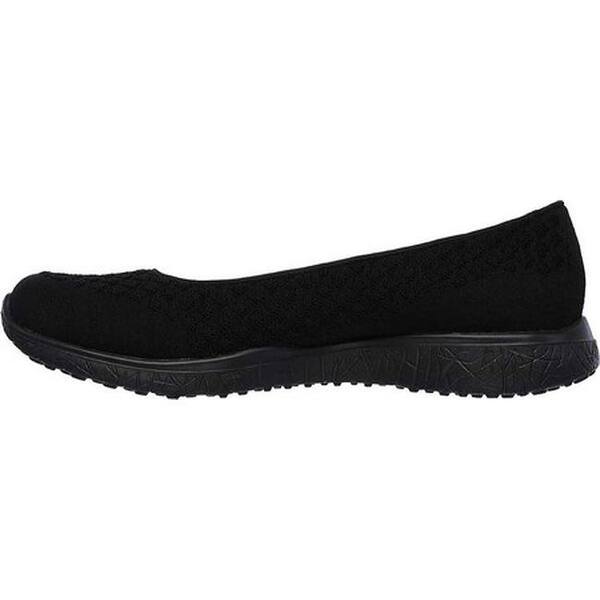Shop Skechers Women S Microburst One Up Skimmer Sneaker Black