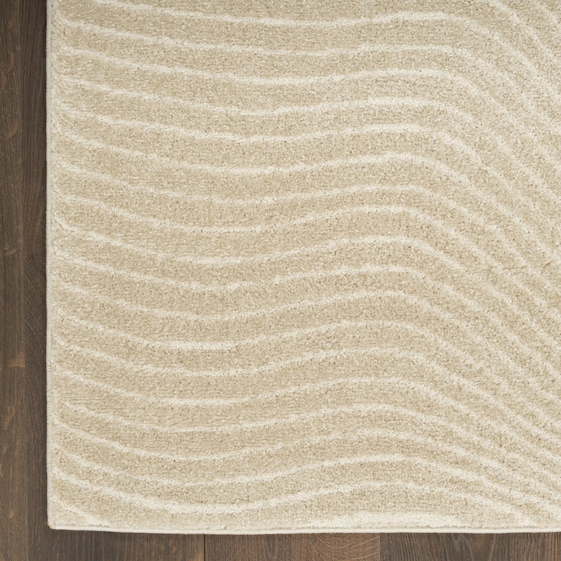 Nourison Gemma Indoor only Abstract Area Rug