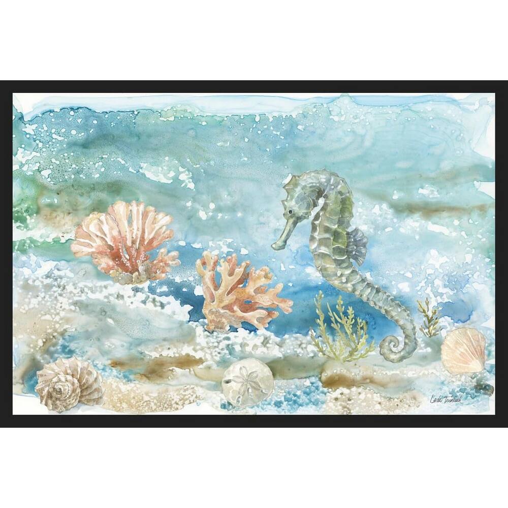 Under Sea Life II Framed Poster