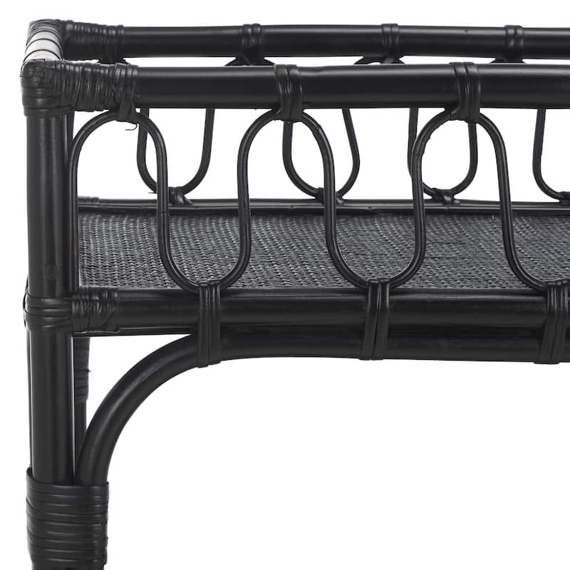 SAFAVIEH Isaiah 2-Tier Storage Unit - 41"W x 17"D x 32"H