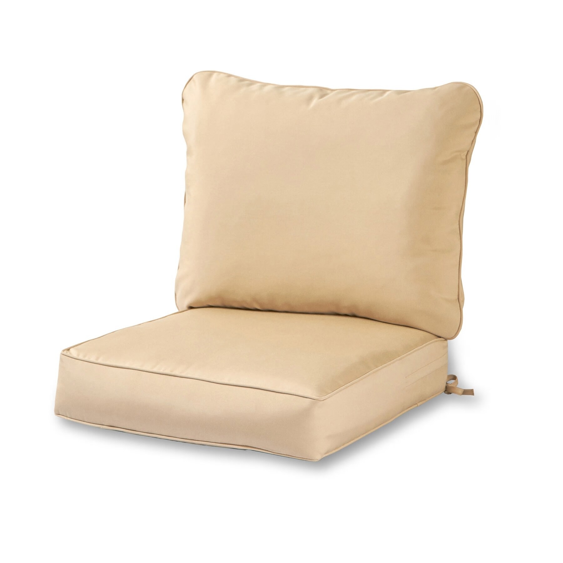 elmington deep seat 25 inch outdoor back and seat cushion set by havenside home on sale overstock 22751213