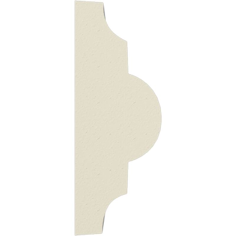 7/8"H x 1/2"P x 94 1/2"L Classic Panel Moulding