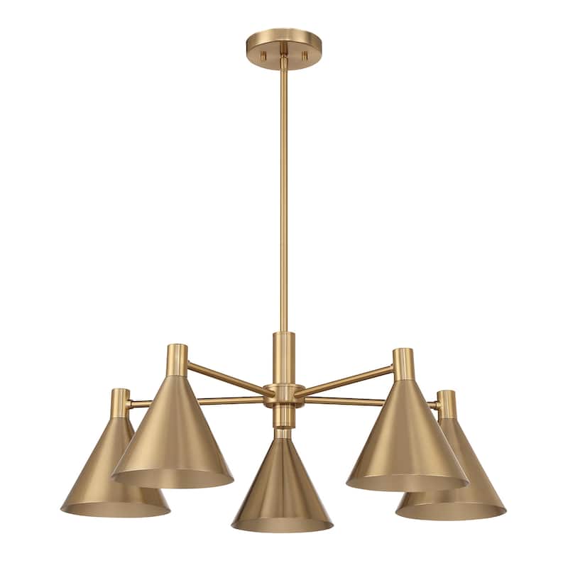 Savoy House 1-8004-5 Pharos 5 Light 30" Wide Chandelier