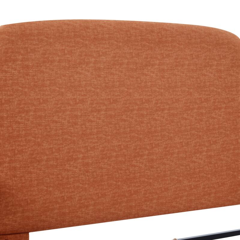 Christopher Knight Home - Thorne Upholstered Bed Frame with Headborad and 2 Side Panel Nightstands