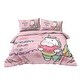 preview thumbnail 12 of 11, 3-Piece Unicorn Watermelon Duvet Cover Set for Queen Size Bedding