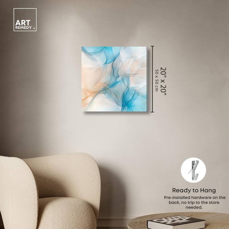 Quori II Canvas by Art Remedy, Gallery Wrapped