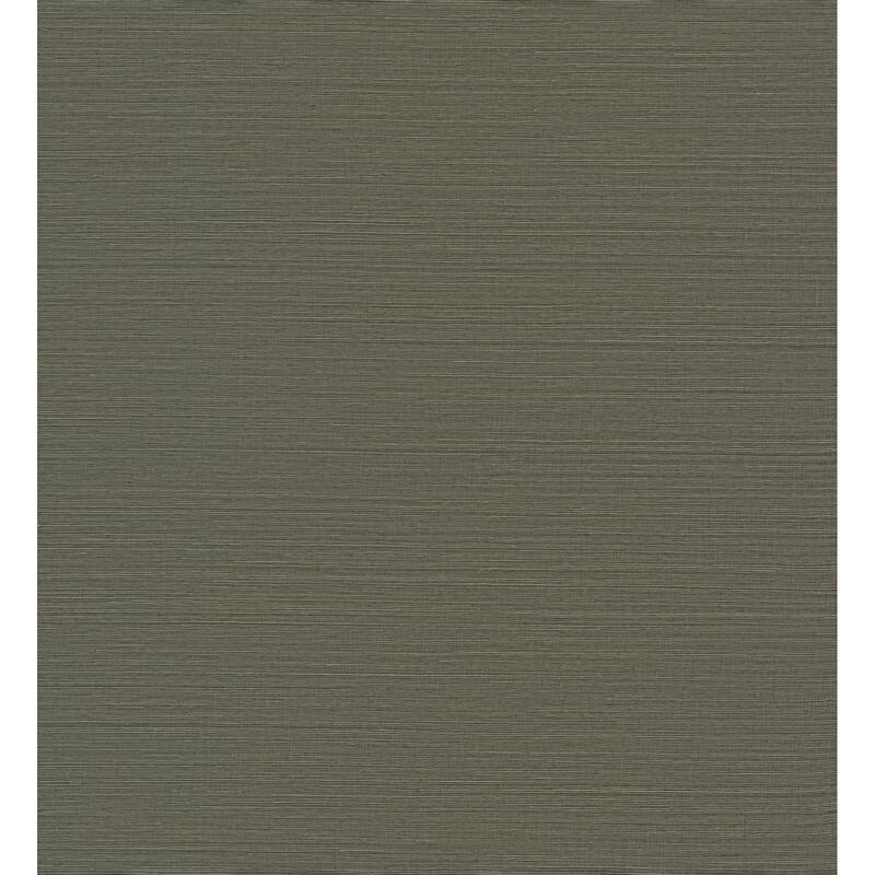 A-Street Prints Caihon Green Sisal Grasscloth Wallpaper