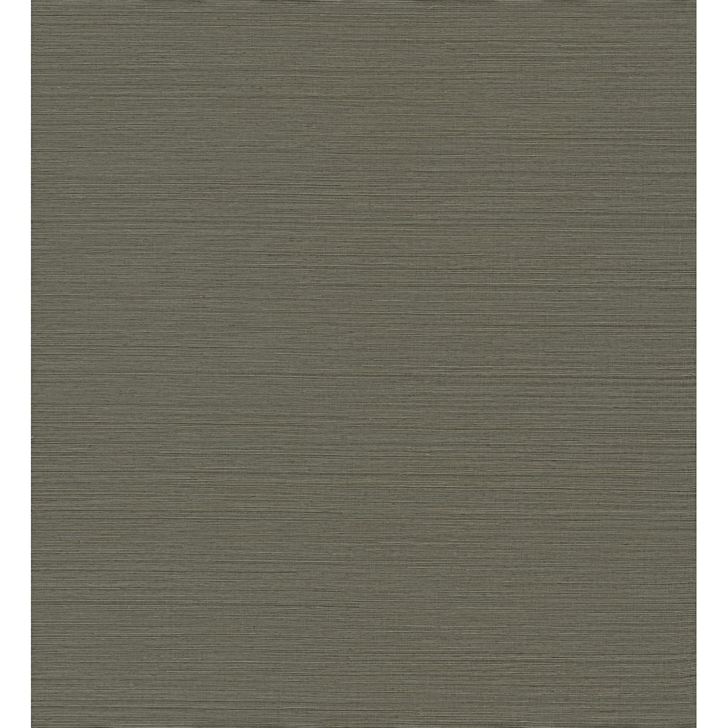 A-Street Prints Caihon Green Sisal Grasscloth Wallpaper