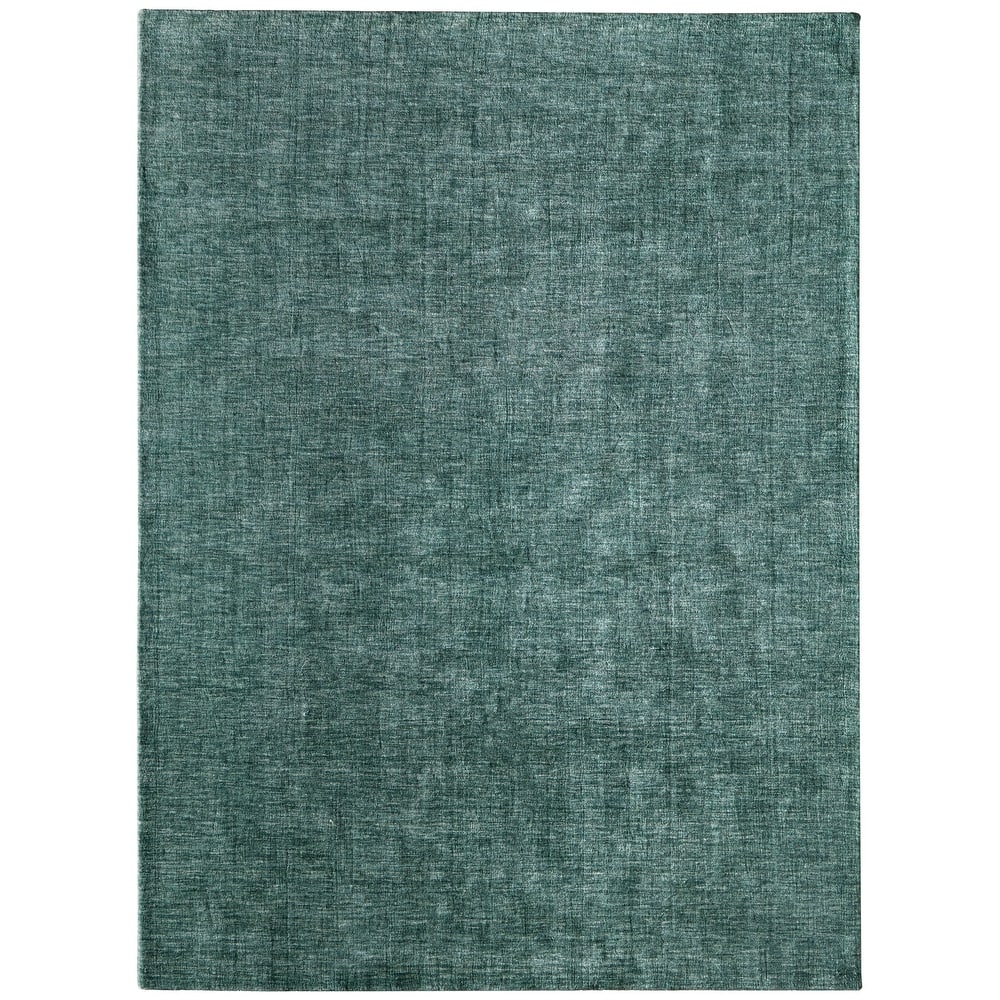 Grand Bazaar Celano Hand Woven Solid Modern Area Rug