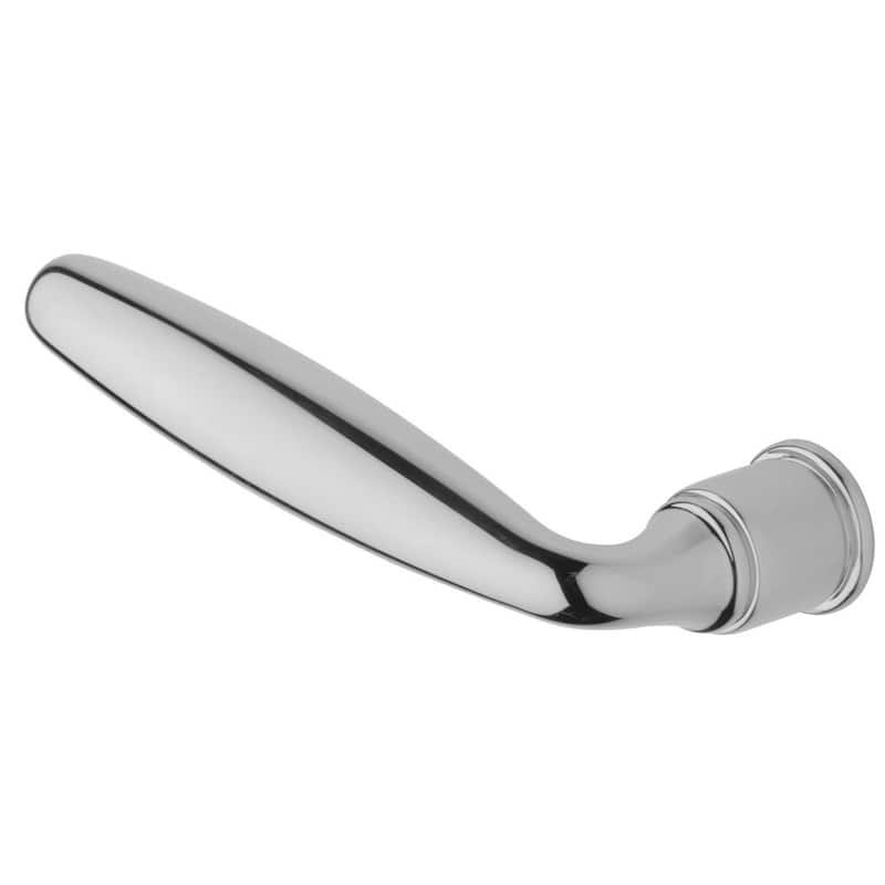 Baldwin Single Left Hand Estate Lever Minus Rosettes