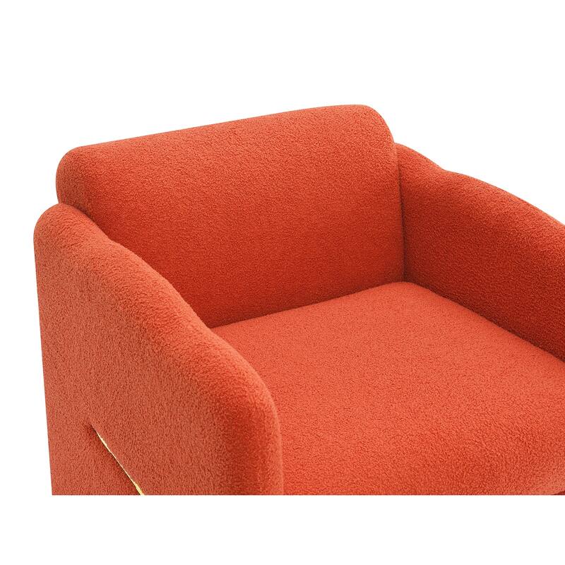 Arm Chair with waved arms for Primary Living Space