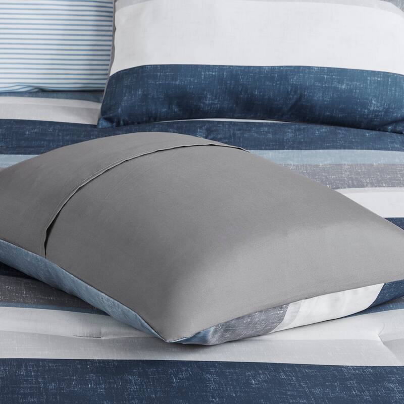 Madison Park Essentials Deacon Comforter Set with Bed Sheets