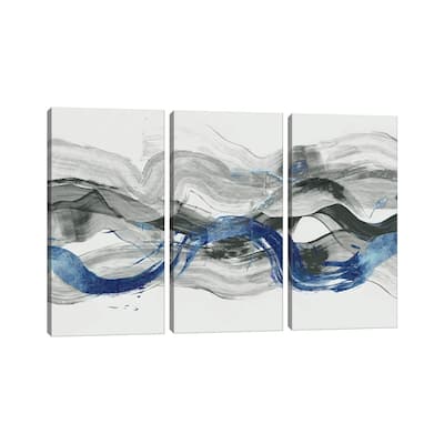 iCanvas "Poised II" by PI Studio 3-Piece Canvas Wall Art Set