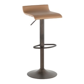 carbon loft goddard industrial adjustable barstool