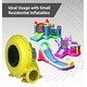 preview thumbnail 22 of 27, Zoom Inflatable Bounce House Blower Air Pump Fan, Residential