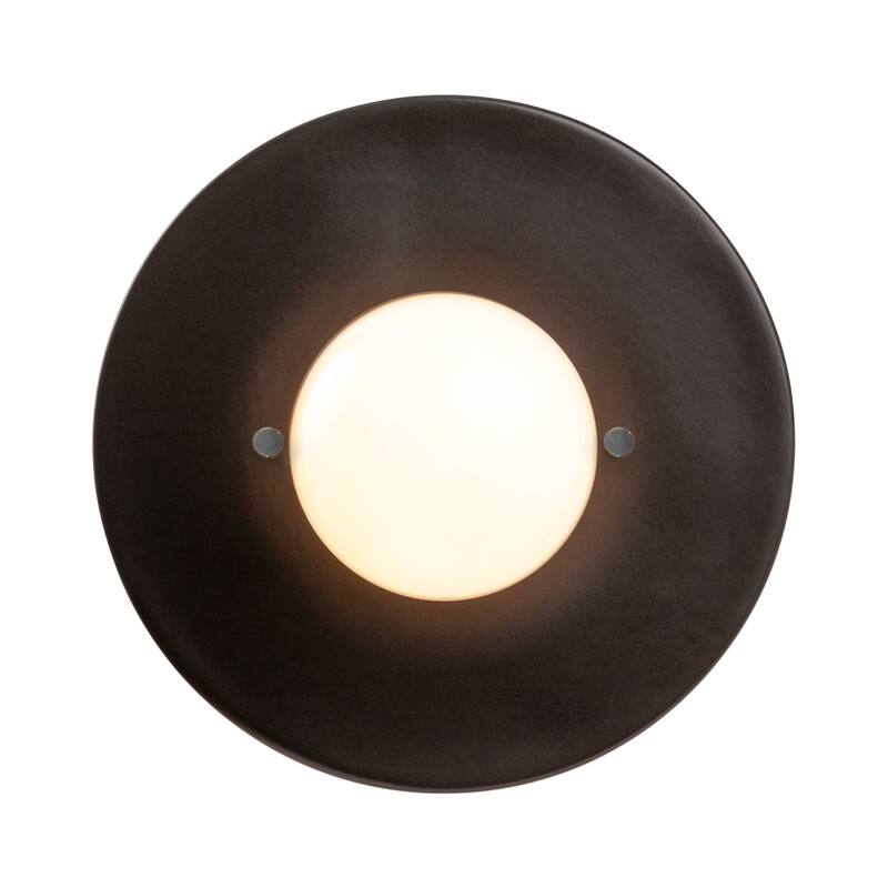Ceramic Discus Flush-Mount