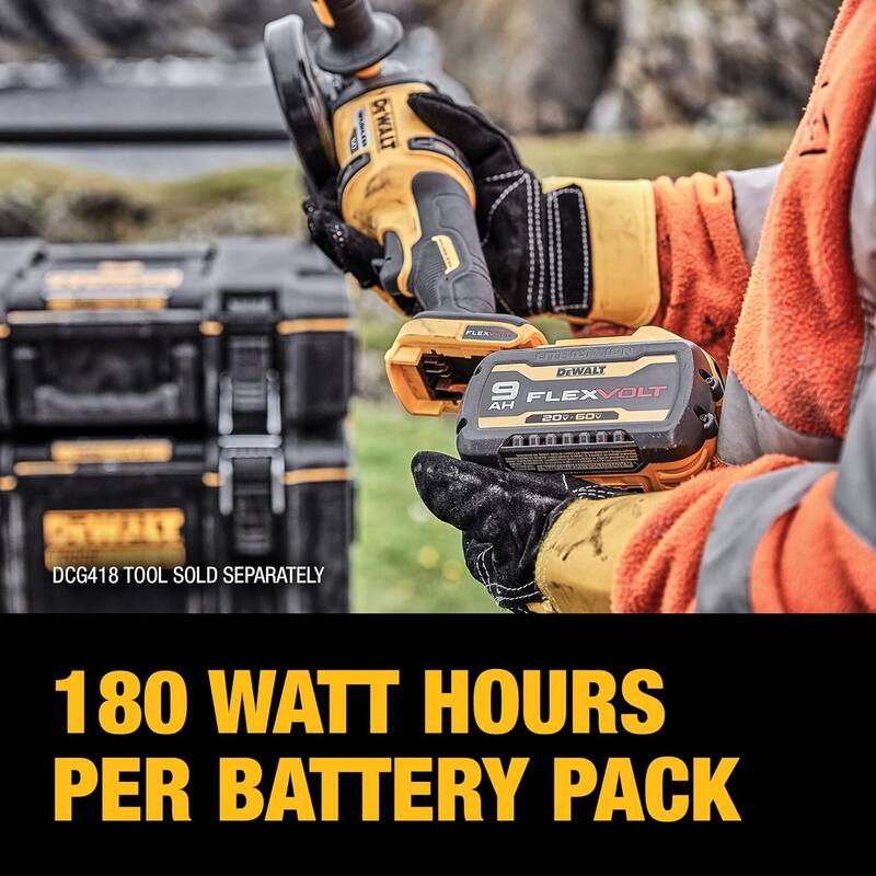 Dewalt DCB609 20V/60V Max Flexvolt 9.0Ah Battery - Li-Ion