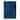 Overton Hand Knotted Wool Vintage Inspired Modern Contemporary Overdyed Blue Area Rug - 10' 2" x 14' 4"