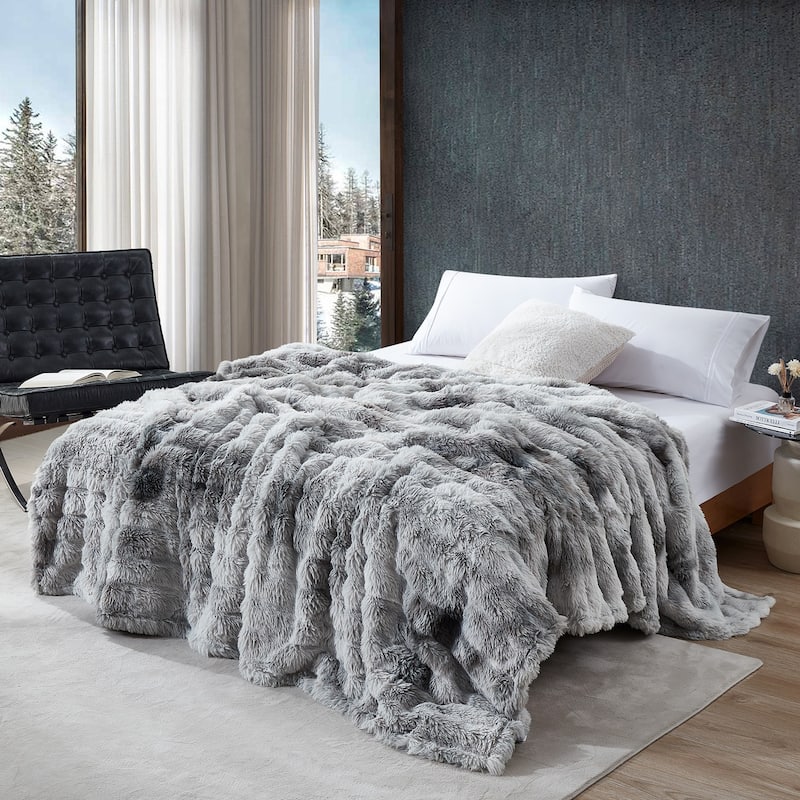Snowball Chunky Bunny® - Coma Inducer® Blanket - Monsoon Gray - Queen