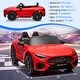 preview thumbnail 11 of 16, 12V Ride on Car for Kids Licensed Mercedes Benz SL63