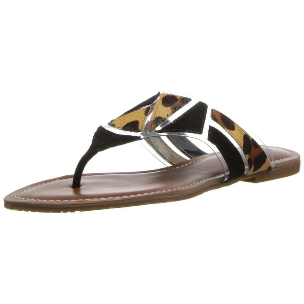 Carlos by Carlos Santana Womens ALLEGRA Leather Open Toe Casual