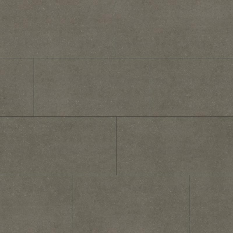 Ackland AKNPTBET12X24M-PL Betonica - 12" x 24" Porcelain Solid Floor - Steel