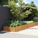 preview thumbnail 93 of 128, vidaXL Garden Raised Bed Brown (16)