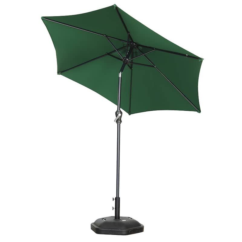 Ainfox 7.5ft Outdoor Patio Umbrella Without Base