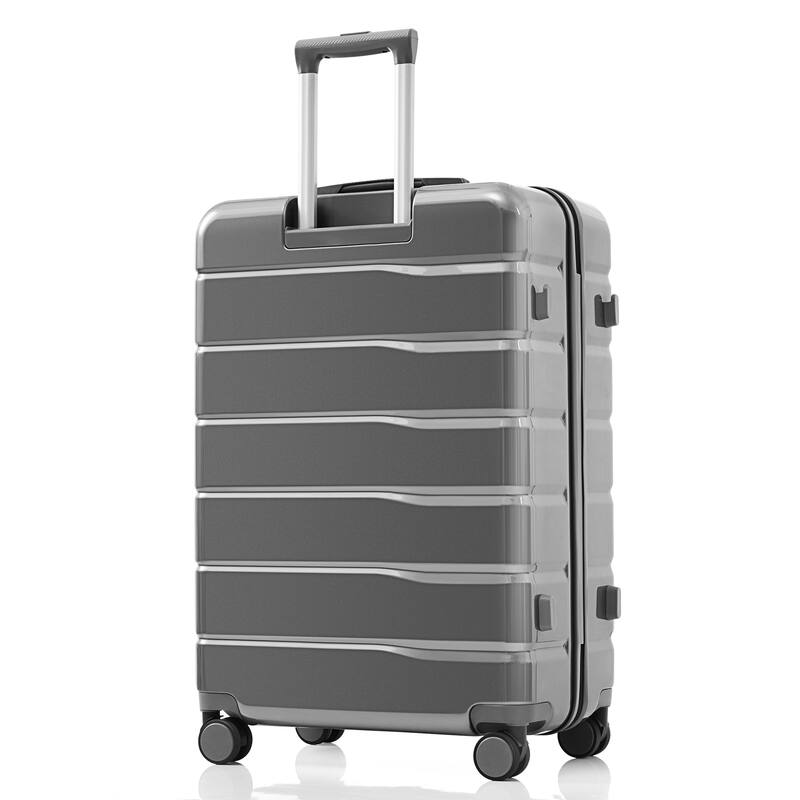 3-Piece TSA Lock Travel Luggage Set by Harper&Bright Designs