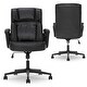 preview thumbnail 63 of 86, Serta Hannah Office Chair with Headrest Pillow, Adjustable Ergonomic Desk Chair with Lumbar Support